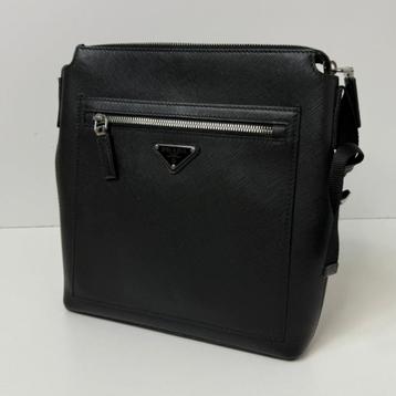 Prada Bandoliera Saffiano travel schoudertas | Zeer nette st beschikbaar voor biedingen