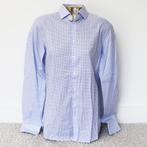 Mooie Michael Kors Blouse 100% Katoen (Maat L) - 87 € 70,-, Michael Kors, Blauw, Maat 42/44 (L), Ophalen of Verzenden