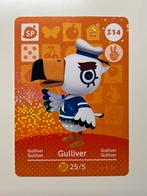 Nintendo Animal Crossing Cards - Series 4 - card 314 Gullive, Avontuur en Actie, 1 speler, Ophalen of Verzenden, Zo goed als nieuw