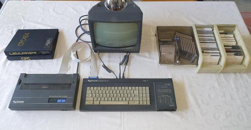 Schneider computer CPC6128 en monochroom scherm, Computers en Software, Vintage Computers, Ophalen