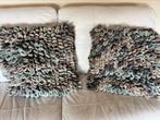 2x kussen 60x60, Huis en Inrichting, Woonaccessoires | Kussens, Ophalen, Zo goed als nieuw, Vierkant