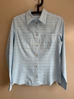 Fjallraven blauw wit geruitte blouse - Maat S - outdoor, Ophalen of Verzenden, Zo goed als nieuw, Maat 36 (S), Fjall raven