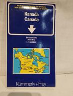 Canada Road map, Boeken, Atlassen en Landkaarten, Overige gebieden, Ophalen of Verzenden, 1800 tot 2000, Landkaart