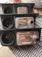 3x Cupholder Asbak 2x aansteker - Vintage Auto Access, Verzamelen, Rookartikelen, Aanstekers en Luciferdoosjes, Ophalen of Verzenden