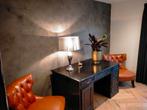Chesterfield look stoelen, Huis en Inrichting, Fauteuils, Ophalen, Gebruikt, 75 tot 100 cm