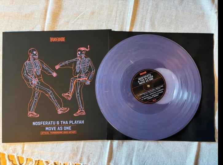 Thunderdome 2025 - move as one, Cd's en Dvd's, Vinyl | Dance en House, Nieuw in verpakking, 12 inch, Ophalen of Verzenden