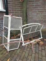 Stalraam 2 stuks, Doe-het-zelf en Verbouw, Glas en Ramen, Ophalen of Verzenden, Minder dan 80 cm, Minder dan 80 cm