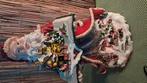 Kerst tafereel..verlicht...met kerstmuziek, Diversen, Kerst, Ophalen of Verzenden