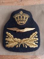 Koninklijke Luchtmacht Embleem Onderofficier, Ophalen of Verzenden, Luchtmacht, Embleem of Badge