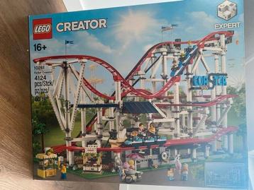 Lego Creator roller coaster / was in elkaar gezet beschikbaar voor biedingen