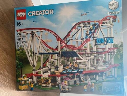 Lego Creator roller coaster / was in elkaar gezet, Kinderen en Baby's, Speelgoed | Duplo en Lego, Zo goed als nieuw, Lego, Complete set