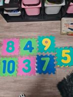 10 foam vloertegels, Ophalen of Verzenden, Zo goed als nieuw