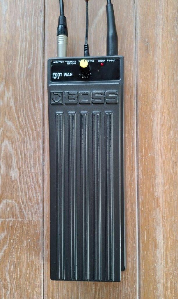Boss Wah-Wah pedaal model FW3 (Classic), Ophalen of Verzenden, Zo goed als nieuw, Wah Wah
