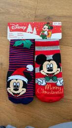 Disney kindersokken kerstsok Mickey Mouse nieuw Maat 27-30, Verzamelen, Disney, Ophalen of Verzenden, Mickey Mouse, Nieuw, Kleding of Textiel