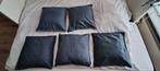 Nog 2 Kussens jeans - gratis, Huis en Inrichting, Woonaccessoires | Kussens, Ophalen, Zo goed als nieuw, Vierkant