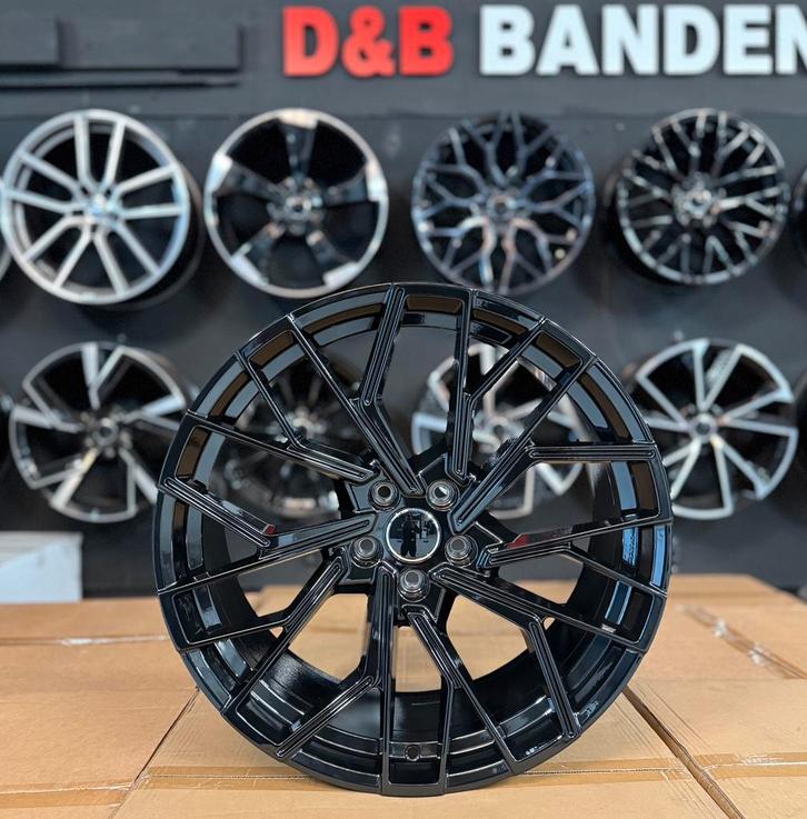 20 21 inch rs look velgen 5x112 Audi a4 a5 a6 a7 a8 q3 q5 q7, Auto-onderdelen, Banden en Velgen, Velg(en), Zomerbanden, 20 inch