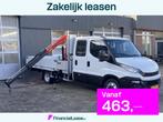 Iveco Daily 35C17 3.0 410 170PK Automaat Palfinger Laadkraan, Auto's, Bestelauto's, Automaat, Euro 5, Gebruikt, Zwart