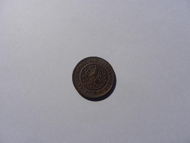 1 /2  cent  1878, Postzegels en Munten, Munten | Nederland, Losse munt, Overige waardes, Koning Willem III, Ophalen of Verzenden