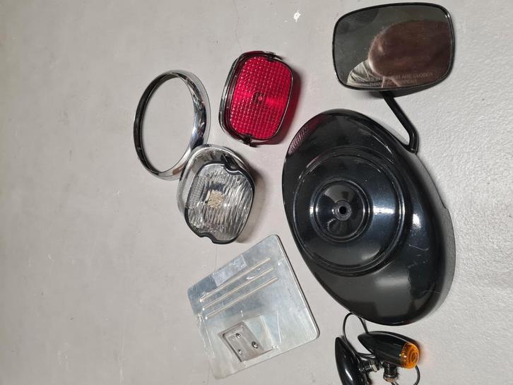 Harley Davidson spullen, Fietsen en Brommers, Fietsaccessoires | Fietsverlichting, Gebruikt, Ophalen of Verzenden