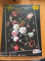 Art Puzzle 1000 Stukjes - Bloemenstilleven, Ophalen of Verzenden, 500 t/m 1500 stukjes, Zo goed als nieuw, Legpuzzel