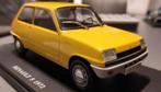Renault 5 1972, geel, 1:24 op display in blisterdoosje, Hobby en Vrije tijd, Modelauto's | 1:24, Ophalen of Verzenden, Zo goed als nieuw
