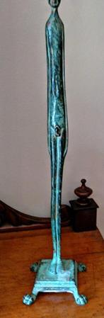 Ombre de la Serra,  bronzen beeldje  "Schaduw van de Nacht", Verzenden