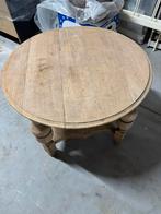 Bijzettafel/salontafel, Ophalen, Gebruikt, 50 tot 75 cm, Rond