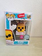 Pluto - Disney Flocked Funko Exclusive - 1227, 21 Holborn Viaduct, London, EC1A 2DY, SupportEMEA@Funko.com, Funko, Nieuw