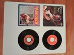 2 singles francis goya, Gebruikt, 7 inch, Single, Ophalen of Verzenden