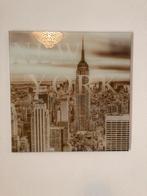 Schilderij glas 50x50 cm, Ophalen of Verzenden