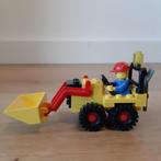 Vintage Legoland 6630 - Graafmachine, Ophalen of Verzenden, Gebruikt, Complete set, Lego