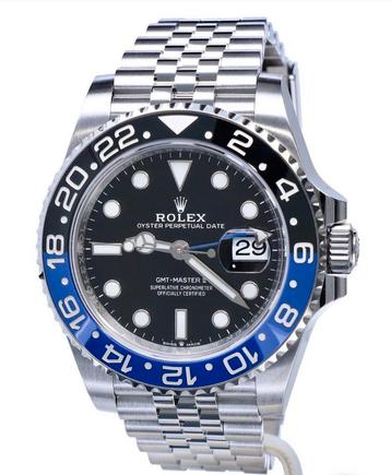 Rolex Batman model hele mooie staale horloge automaat  beschikbaar voor biedingen