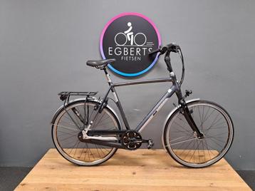 GAZELLE Ultimate C11 Heren Traffic Grey Glans 61cm XL 2017 beschikbaar voor biedingen