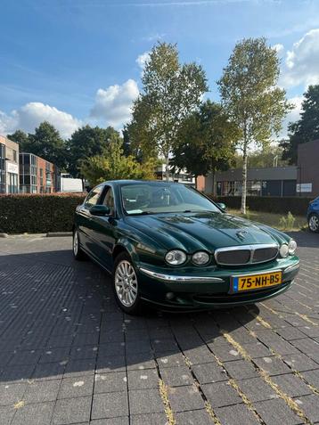 Jaguar X-Type 2.0 V6 Executive AUT 2003 Groen beschikbaar voor biedingen