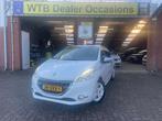 Peugeot 208 1.4 VTi Griffe, Navigatie, Cruise Control, Airco, Auto's, Voorwielaandrijving, Euro 5, Zwart, Wit
