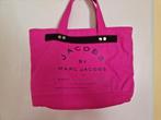 Originele knal roze MJ Marc Jacobs tote canvas leer, Ophalen of Verzenden, Zo goed als nieuw, Roze
