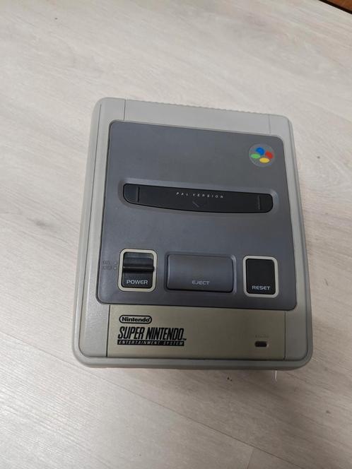 DEFECT SNES, Spelcomputers en Games, Spelcomputers | Nintendo Super NES, Zo goed als nieuw, Met 1 controller, Ophalen of Verzenden