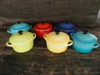 le creuset minipannetje, Ophalen, Zo goed als nieuw, Gietijzer, Koekenpan of Braadpan