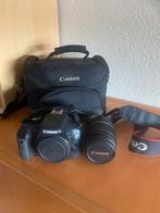 Canon 550D, bijna niet gebruikt., Audio, Tv en Foto, Fotocamera's Digitaal, Ophalen of Verzenden, Zo goed als nieuw