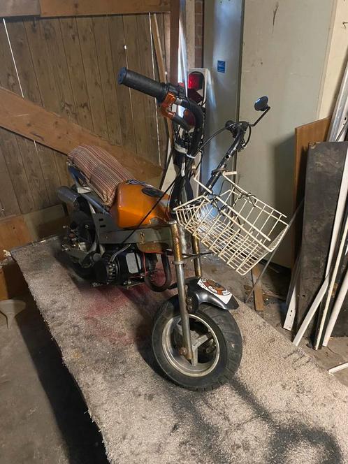 Minibike, Fietsen en Brommers, Minibikes, Midibikes en Pitbikes, Gebruikt, Overige typen, Ophalen