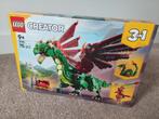 Lego creator 3in1 - 31161 - Middeleeuwse draak - Nieuw, Kinderen en Baby's, Speelgoed | Duplo en Lego, Ophalen of Verzenden, Nieuw