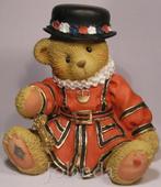 Cherished Teddies Bertie, Ophalen of Verzenden, Zo goed als nieuw, Beeldje, Cherished Teddies