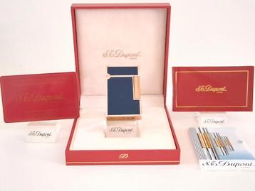 Dupont Aansteker L2 Chinese Lak Kleur BLAUW  beschikbaar voor biedingen