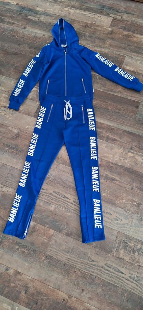 Trainings pak Banlieue, Kleding | Heren, Sportkleding, Ophalen of Verzenden, Zo goed als nieuw, Maat 46 (S) of kleiner, Algemeen