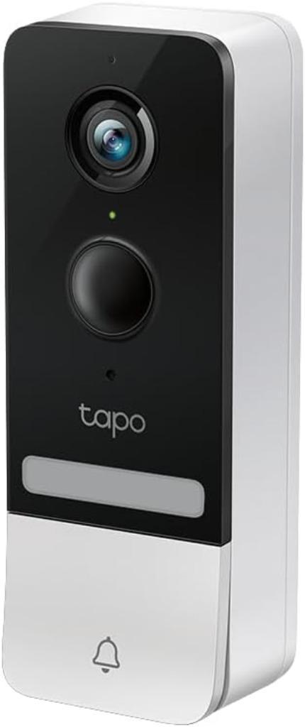 slimme videodeurbel | met 2K camera | Nieuw, Huis en Inrichting, Deurbellen, Nieuw, Draadloos, Ingebouwde camera, Compatibel met smartphone