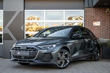 Audi A3 Sportback 45TFSI e S-Line | Panorama | ACC | Camera  beschikbaar voor biedingen