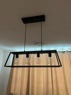 FELSISK Hanglamp voor 4 lampen, zwart, 81 cm, Ophalen