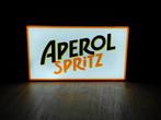 2de keus product - Aperol Spritz Lamp (oranje/blauw), Ophalen of Verzenden, Nieuw, Lichtbak of (neon) lamp