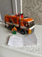 Lego city 7991 vuilniswagen, Ophalen of Verzenden, Gebruikt, Complete set, Lego