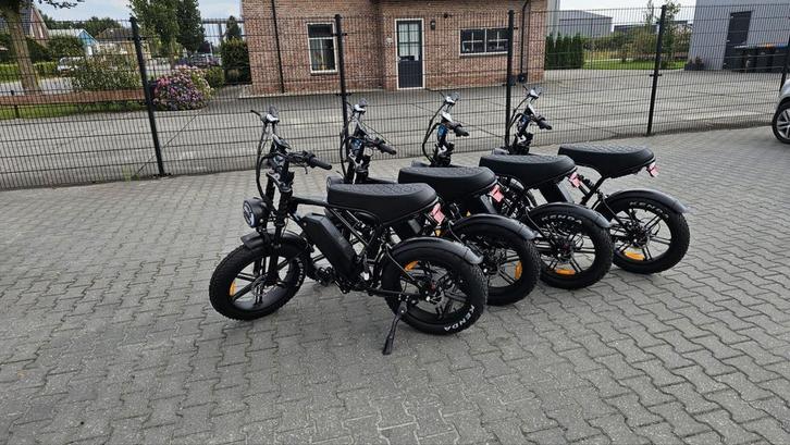 Fatbike H9 Pro Altijd Voorraad I beste kwaliteit + Zitje, Fietsen en Brommers, Elektrische fietsen, Nieuw, Overige merken, 59 cm of meer